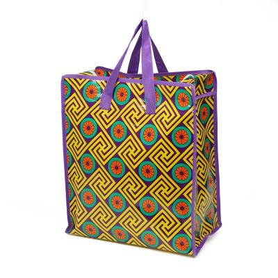 China Environmental Friendliness Laminated Woven Bags for Eco-friendly Packaging for sale