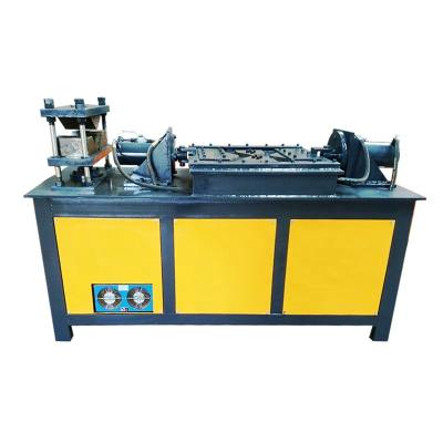 China Construction works Hydraulically Driven Double-angle Folding Forming Device Eight Word Folding Forming Machine for sale