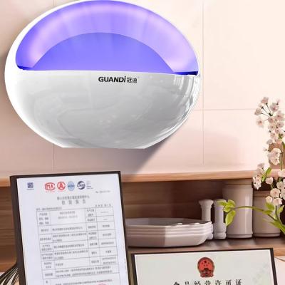 China Silent Mosquito Trap Machine White Indoor Mosquito Bug Catcher for sale