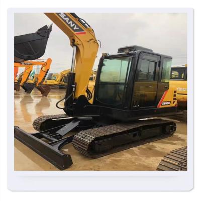 China Construction works Hydraulic Crawler Excavator Hole Digger 1t 2t 2.5t 6t 9t 13t 23t Wheel Excavator Digging Machine With Hammer Optional for sale
