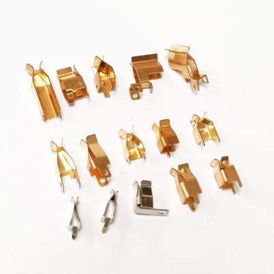 China Professional Design Customized Brass Electrical Spare Parts Customized for sale