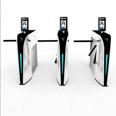 China Speed Gate 2021 Barrier Gate Reader Airport Face Recognition Tripod Tripod Turnstile Rotation Barrier Access Control for sale