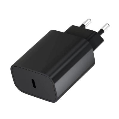China 20w USB C High Speed Adapter Wall Chargers Fast Charging EU Plug For iPhone 12 Pro Phone Chargers Palladium Max 20w Adapter for sale