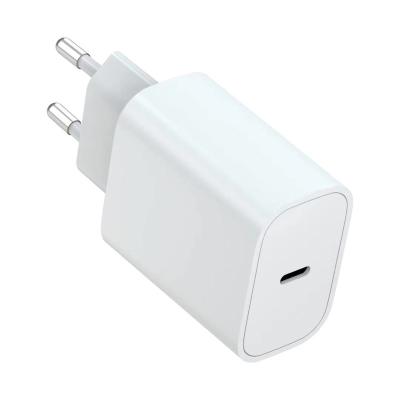 China Wholesale Price High Speed Type-C 18W Palladium Adapter Fast Charging Travel Chargers EU Plug For Max Phone 11 Phone Chargers for sale