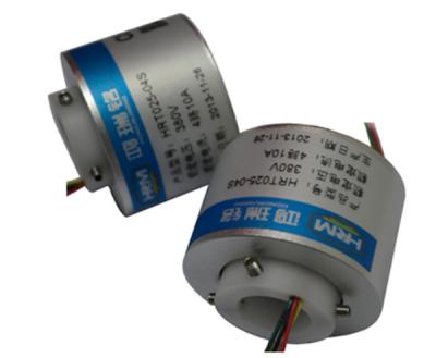 China Modularized 6 Circuit Slip Ring High Voltage Slip Ring 600RPM for sale