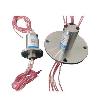 China Wear Resisting 30000rpm High Speed Slip Ring 400VAC 4 Circuits 5A for sale