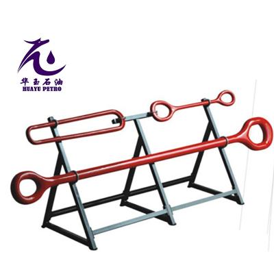 China Construction works High Quality Single / Double Arm Lift Links For Oil Well Drilling for sale