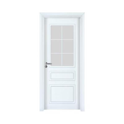 China Aluminum alloy waterproof door for toilet aluminum alloy swing door bathroom tempered glass door for sale