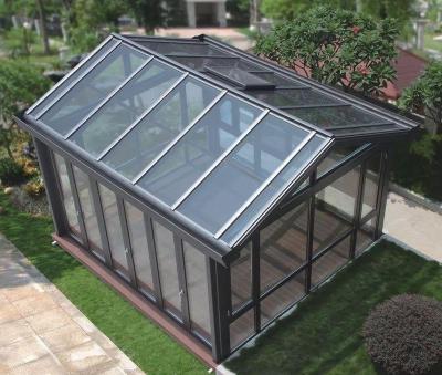 중국 Garden House Design Modern Winter House Green House European Glass Manufacturer 판매용