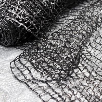 China Exquisite workmanship parasol package edge UV stabilized netting two-needle shade net shading for sale