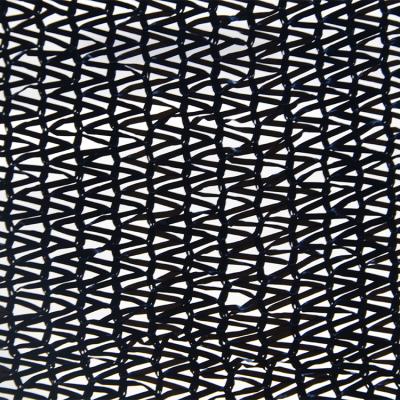 China Sun Shading 70% Black Sunblock Shade Fabric Mesh Net UV Resistant for sale