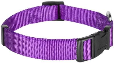 Chine Collier de chien en nylon réglable de martingale de Regula de couleur solide à vendre
