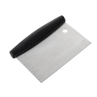China Amazon Sustainable Hot Sale Household Kitchen Stainless Steel Noodle Cutter Cut Panel With Scale for sale