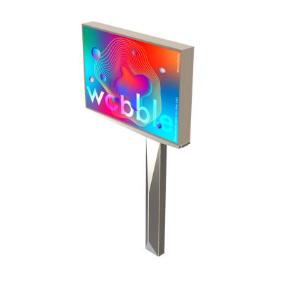 Cina Custom High end design 8000nits IP65 waterproof p6 led billboard outdoor advertising in vendita