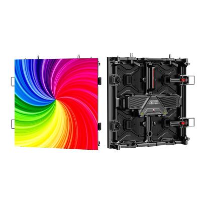 Chine 7680hz waterproof 500x500 full color p3.91 p1.56 P2.604 panel indoor outdoor display wall stage rental led screen à vendre