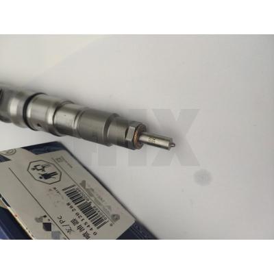 China Crawler Excavator Diesel Fuel Injector 0445120268 for d7e engine d7e injector for sale
