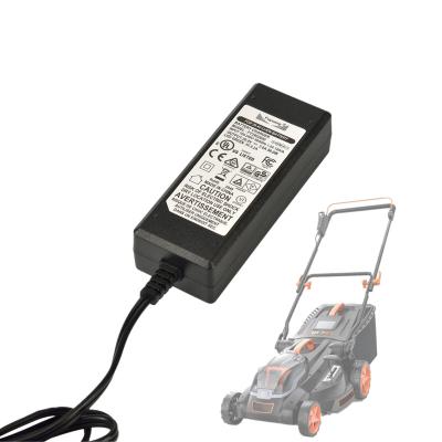 China Universal 60W Customized Electric DC Power Supply 12V/5A 24V/2A Lawn Mower Charger for sale