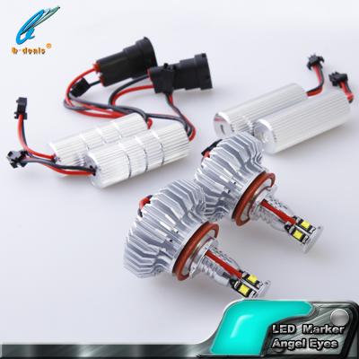 China Aluminum Alloy Factory Wholesales Offer 32W H8 LED Marker Angel Eyes For BMW E92 for sale
