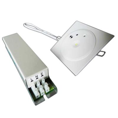 中国 天井は有料非常灯1*3W SMD白いLEDを引込めた 販売のため