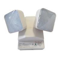 China Stairway Adjustable IP20 LED Twin Spot Emergency Light Plastic Casing TL030BN for sale