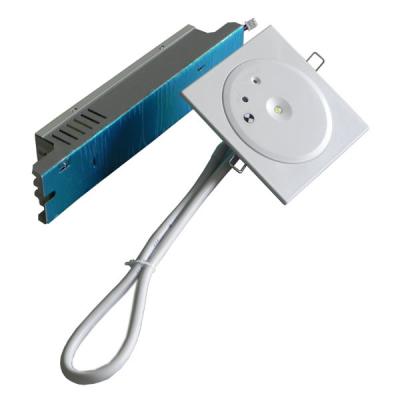 中国 カスタマイズされた電池式LEDは引込めた天井の非常灯50Hz/60Hz (EL1X1AN)を 販売のため
