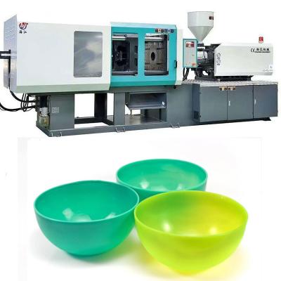 China 80 Ton Injection Molding Machine for Your Customer Requirements Clamping Force 100KN 4 Heating Zones for sale