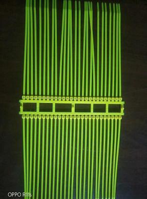 Cina Lo stampaggio ad iniezione di nylon della fascetta ferma-cavo di dimensione differente modella materiale freddo/caldo del corridore Cr12mov in vendita
