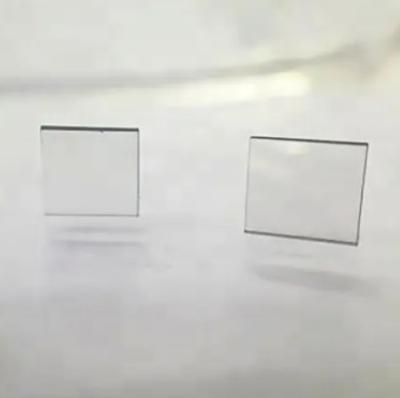 China Eenkristallijn synthetische CVD Diamantzaad 5*5*0.3 Vormgereedschap leeg Te koop
