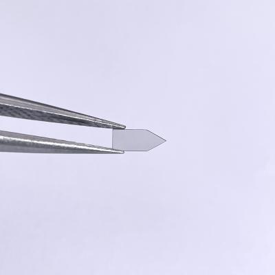 China CVD Diamond Blades for Ophthalmic Knives and Microtomes(110 Orientation ) for sale