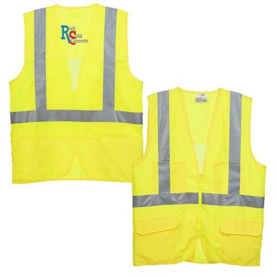 China Fire Retardant Lightweight High Quality Safety Traffic Reflective Vest With Cheap Price for sale