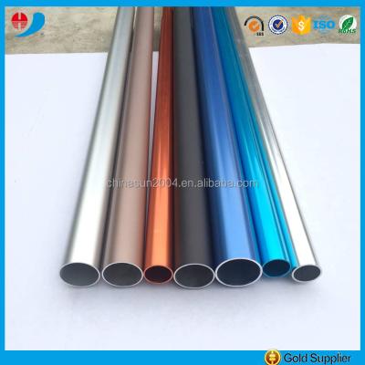 China Clean Appliances Handle Anodized Aluminum Tube Pipe Manufacturer for sale