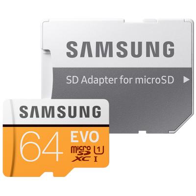 China Samsung 32gb 64gb 128gb 256gb Mirco Sd Card High Speed Mobile Phone Memory Card Read Speed Up To 100mb/s 64gb 128gb 256gb Sdxc Flash Card for sale