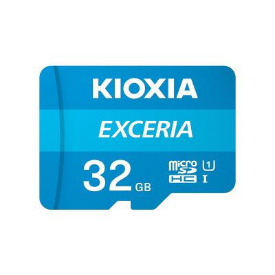 China 100% Original Plastic Kioxia 32 SD Toshiba SD 100m/s C10 Micro Memory Card Gigabyte 64g 128g 16g Tf Exceria Micro Memory Card For Phone for sale