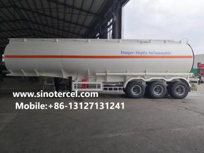 China 30CBM Petroleum Semi Tanker Trailer 3 Axles 5 Compartment for sale