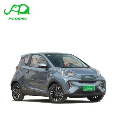 China High Speed Electric Power Car Chery Pure Ant NEDC 130KM Sedan Hatchback 5 Seats Doors 4 100 KW Total Power 25 Km/h Chery for sale