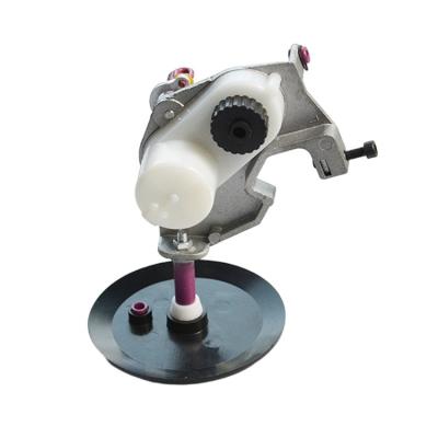 China Creel Pressure Damped Textile Yarn Warping Machine Oil Tensioner for Karl mayer liba for sale