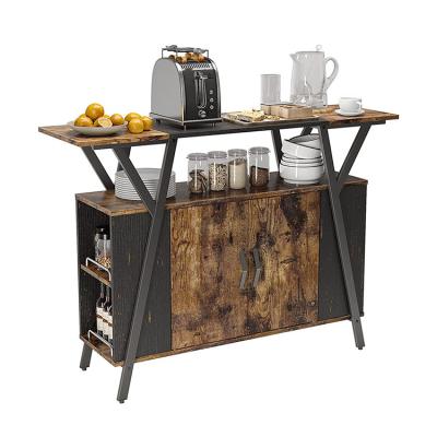 China Large Wooden Metal Viable Home Kitchen Rack Household Cabinet Storage Rack, Shelf Kitchen Organizer for sale