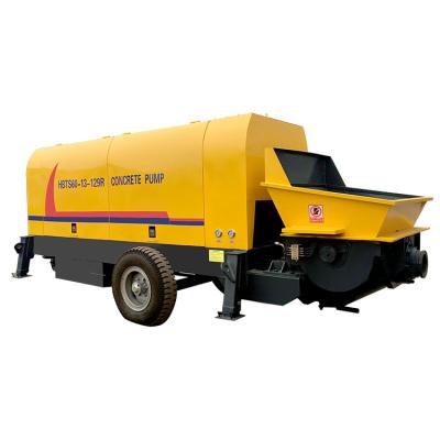China Building Material Shops Floor Concrete Mixer High Pressure Pump Machine With Electric Motor for sale