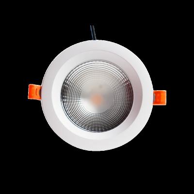 China 2022 modern hot sale smart led wifi controlled led downlights smart retrofit recessed downlight zigbee led downlight for sale