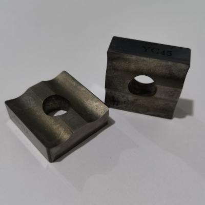 China Desgaste sin recubrimiento de torneado del parte movible 42510H10 del CBN del carburo de tungsteno - resistente en venta