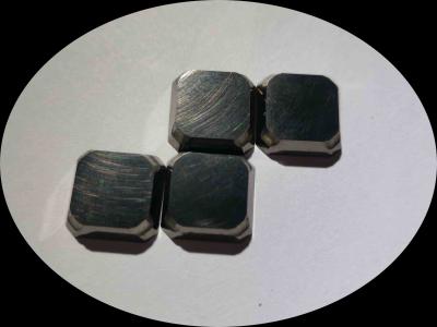 China Partes movibles de torneado YDS15 Grey Customized de plata del cerametal de la herramienta del torno del CNC en venta