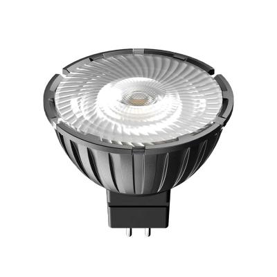 Chine Teco 4000k MR16 ampoules à projecteur à LED basse tension 12v GU5.3 Base 7W 36 degrés angle de faisceau à vendre