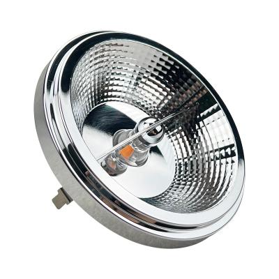 China angepasste 12W AR111 LED-Glühlampe Warmweiß 2700K 12 Grad Strahlwinkel G53 Basis zu verkaufen