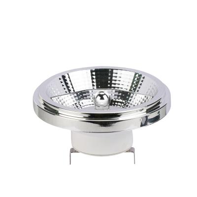 China angepasste 12W AR111 LED-Glühlampe Warmweiß 3000K 12 Grad Strahlwinkel G53 Basis zu verkaufen