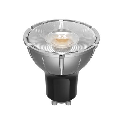China Teco Premium GU10 Pro Dimmable LED Spotlight 7.5W 3000K Warm White Narrow Beam Angle 10Degree for sale