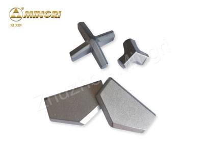 Cina Punte del pezzo di martello pneumatico di percussione di punte del carburo di tungsteno YG8 per acciaio temperato in vendita