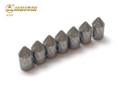 Cina Martello Pin Needle Tips di Bush del carburo di tungsteno YG6 per la superficie del litchi ed il martello di sicurezza in vendita