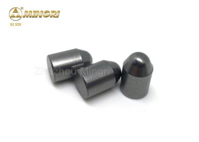 Cina Il bottone del carburo cementato inserisce i pezzi per l'estrazione mineraria del MK6/8/10/15 intorno a resistenza all'usura di forma in vendita