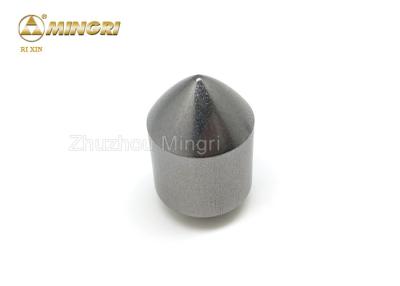Cina Inserzione utensile a inserti del carburo di tungsteno di Dth per il materiale duro del trapano carboniero in vendita