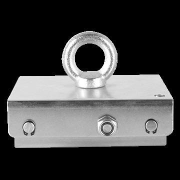 China Aviation Aluminum Doughty Marquee Clamp Sliver Tent Clamp Heavy Duty 1100lb Keder Beam Clamp for sale
